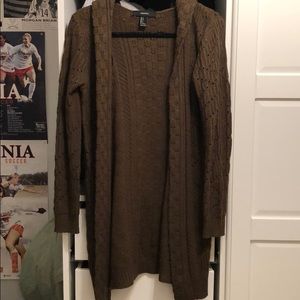 Hooded Cardigan